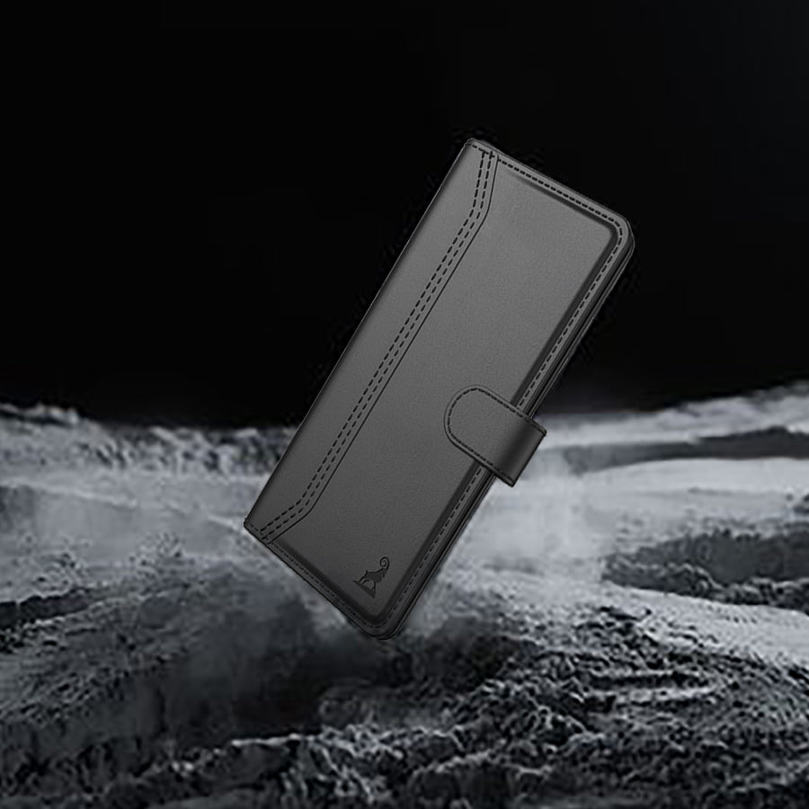 Vivo Y16 / Vivo T2x 5G / Vivo Y56 5G Aibex PU Leather Flip Cover Foldable Stand - Aibex